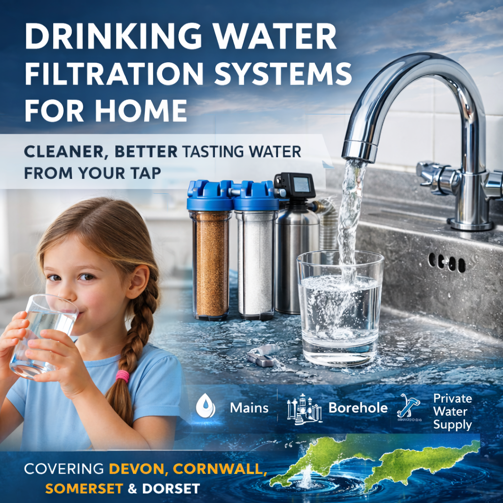 drinking water filtration systems