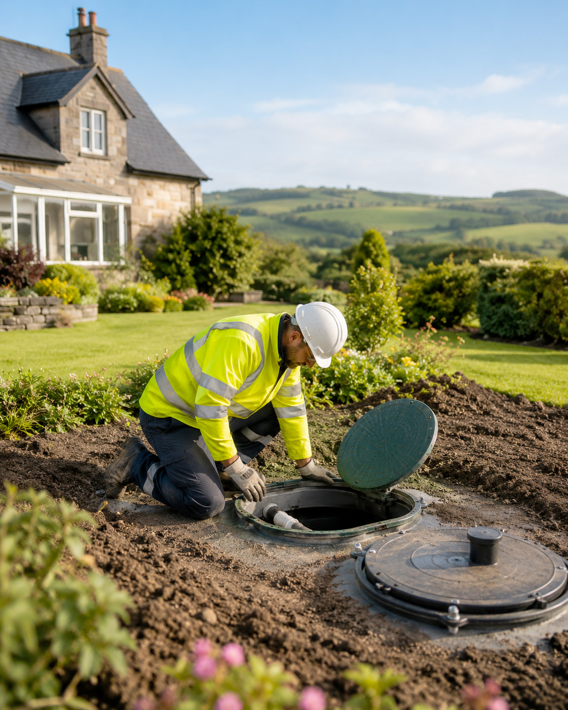 septic tank replacement south west