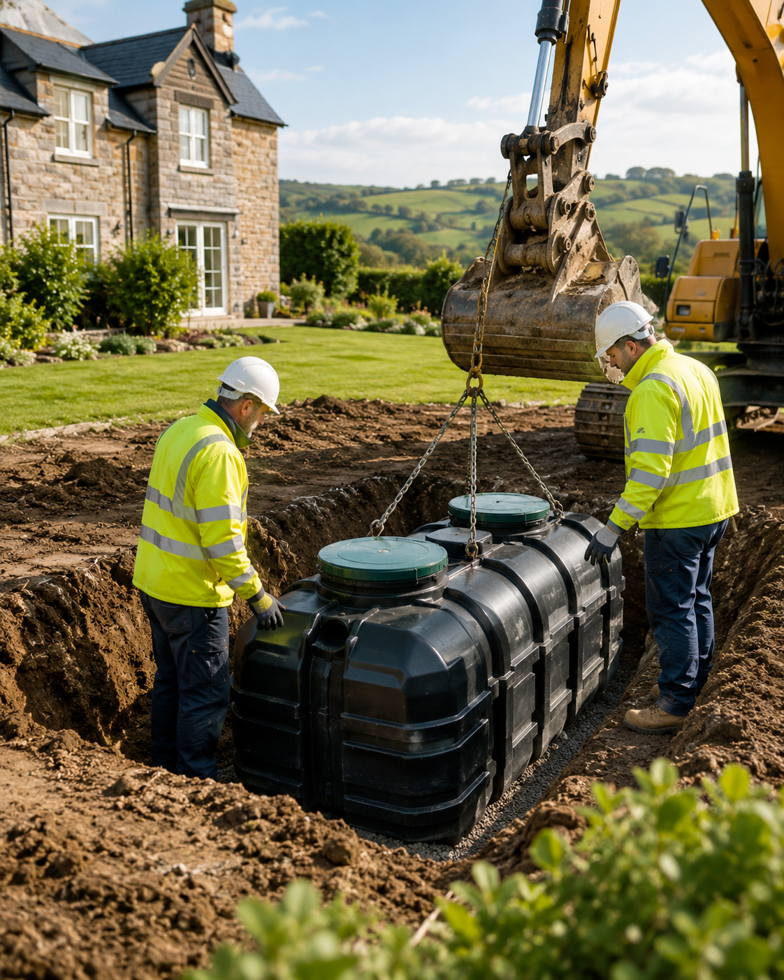 septic tank replacement devon and cornwall