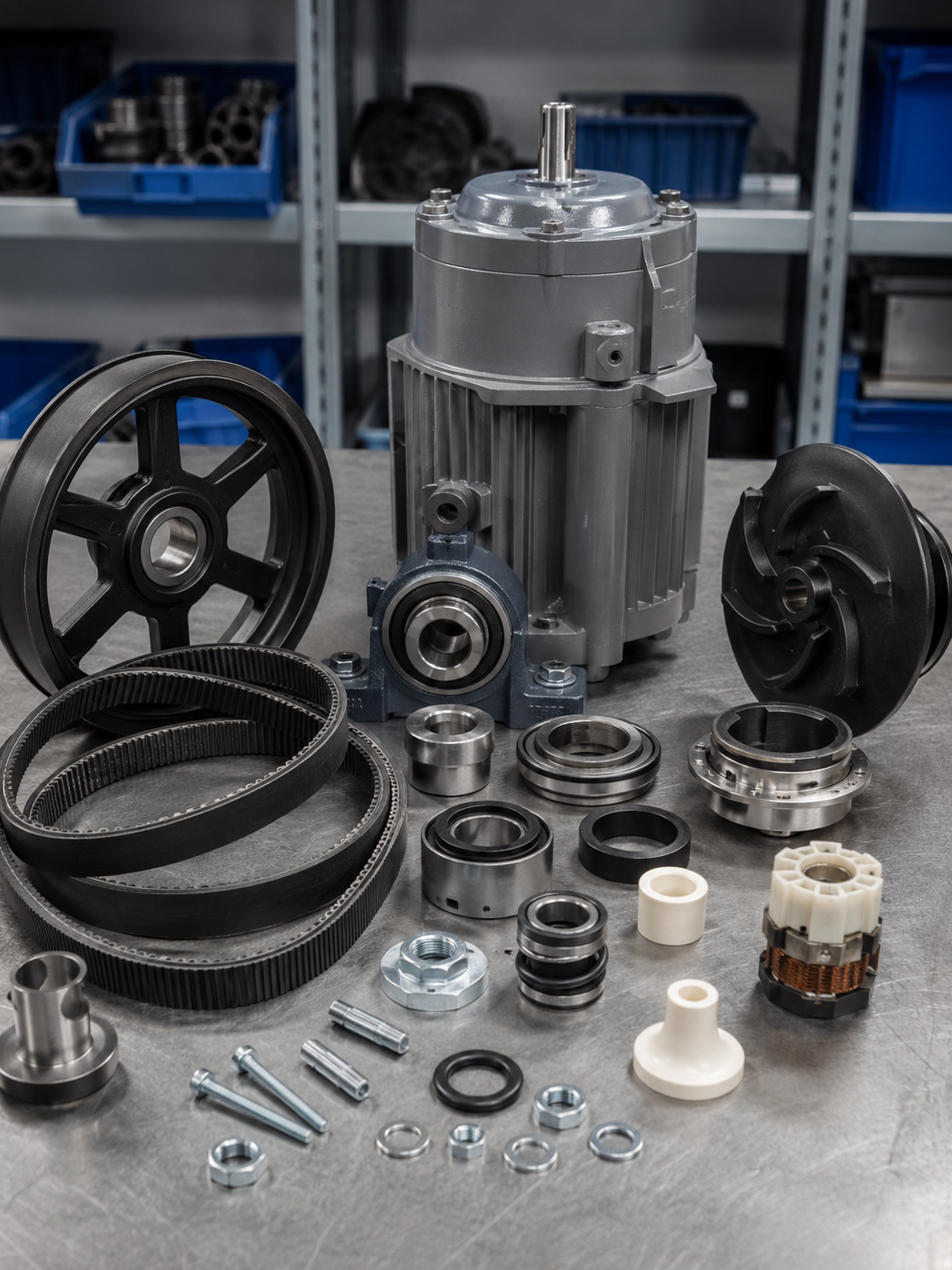 klargester sewage plant spare parts